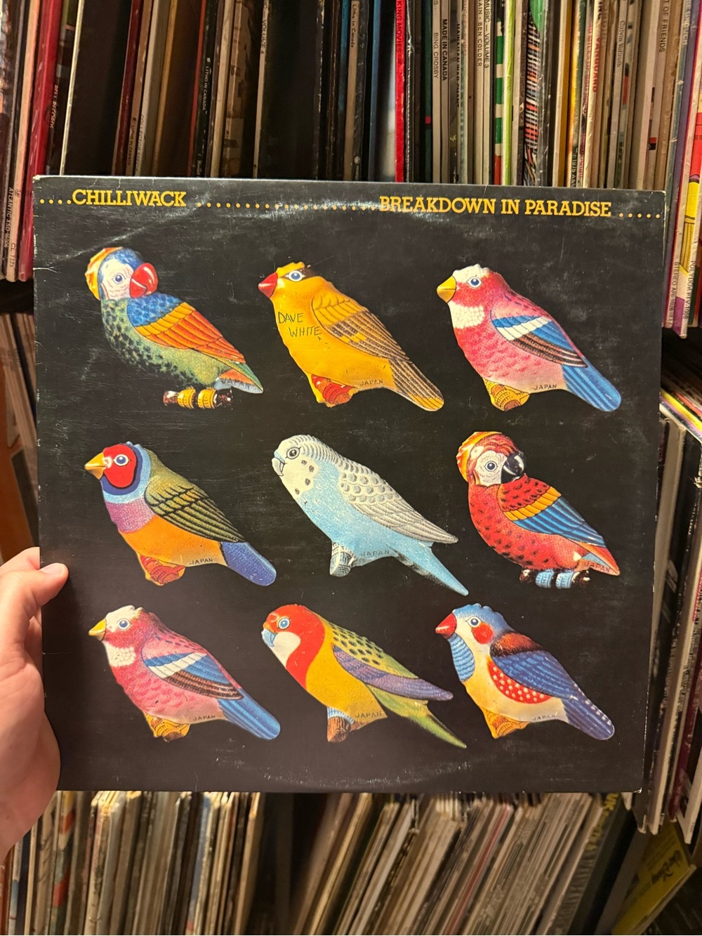 ⏺️ 3/$25 Chilliwack Breakdown in Paradise Vinyl Record